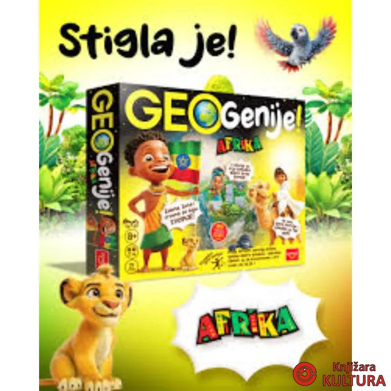 GEO GENIJE AFRIKA 