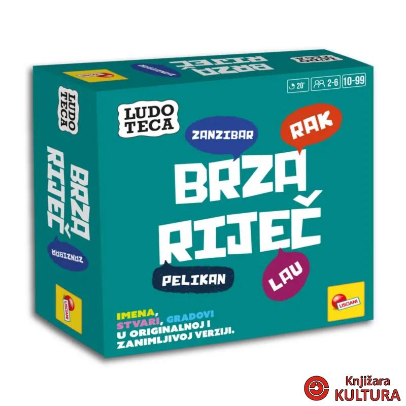 BRZA RIJEČ-LUDOTECA 