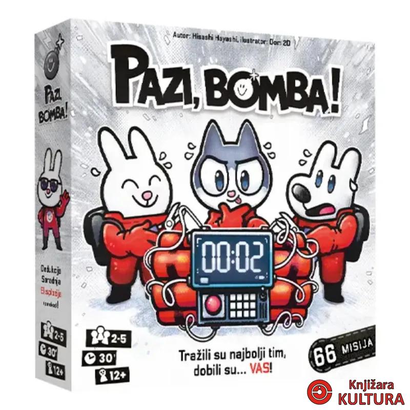 Društvena igra Pazi bomba 