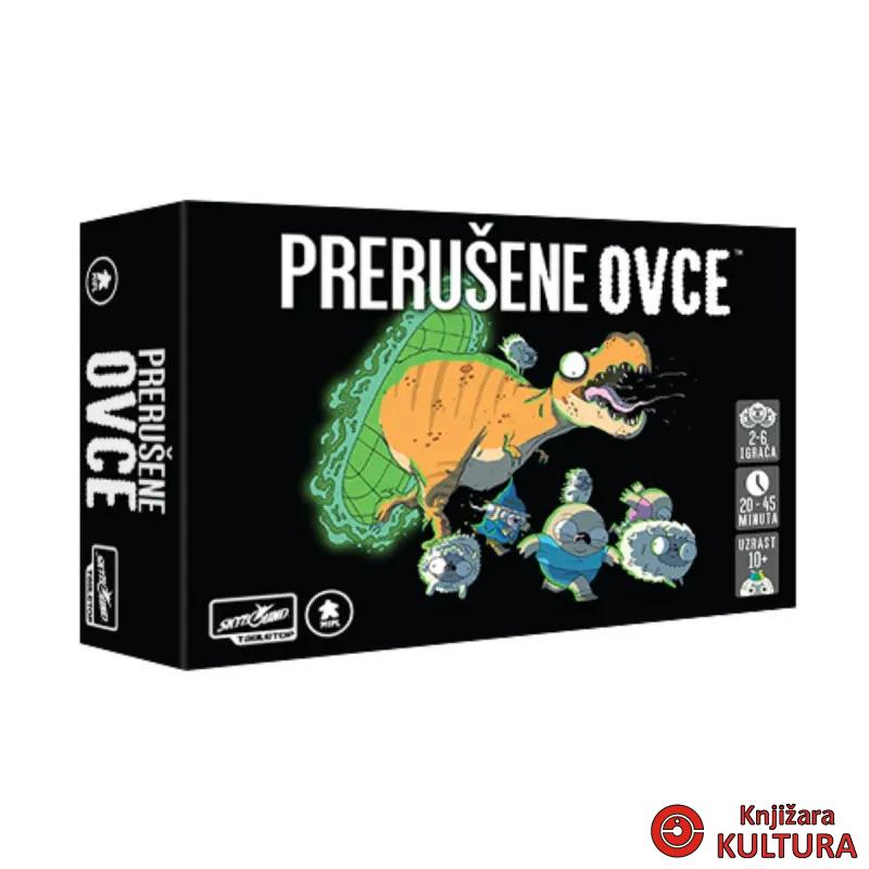 Društvena igra Prerušene ovce 