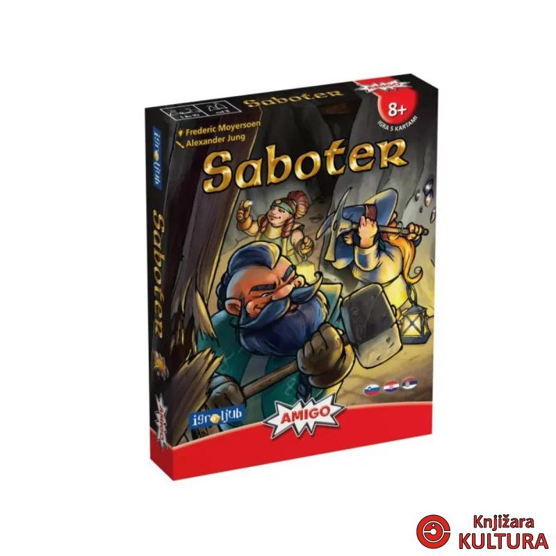 Društvena igra Saboter 