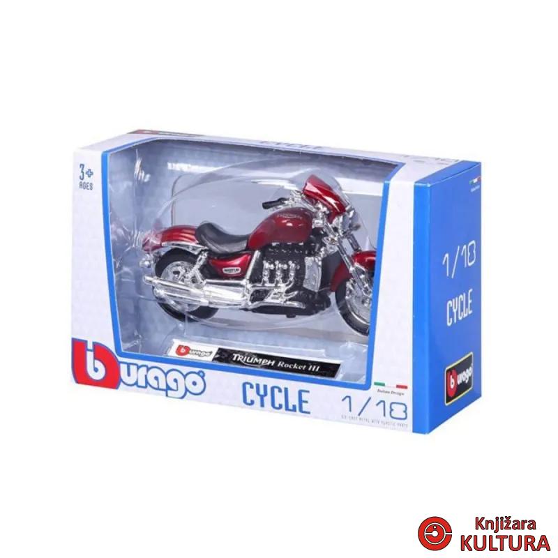 CYCLE MOTOC.MET.1:18 SORT 