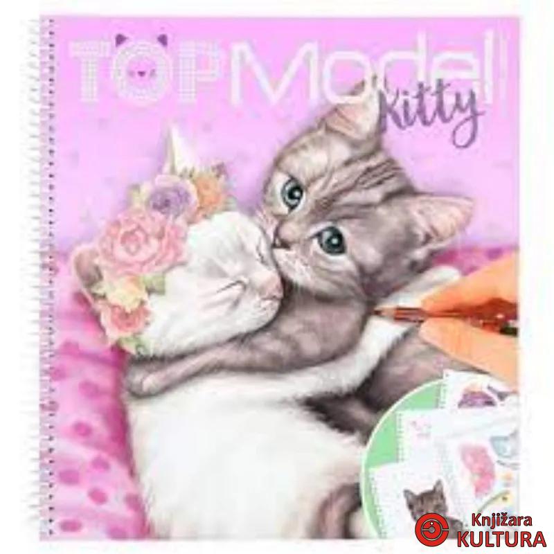 KREIRAJ SVOJU TOP MODEL KITTY BOJANKU 