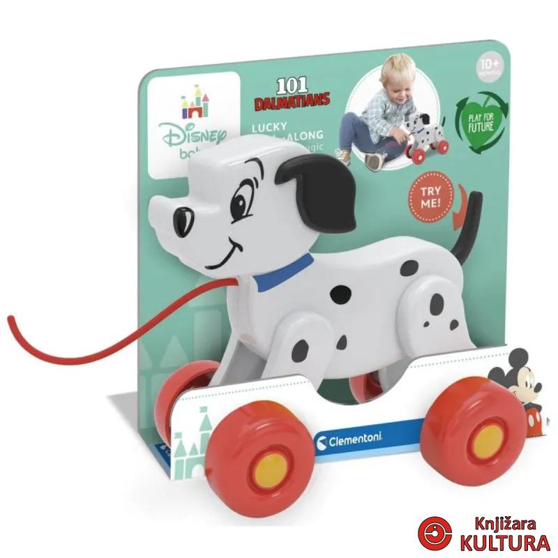 IGRAČKA NA POVLAČENJE 101 DALMATIANS (INT) 