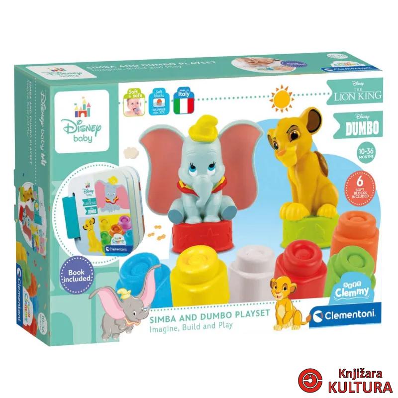 SET KNJIGA I IGRAČKA DISNEY CLASSIC  (INT) 