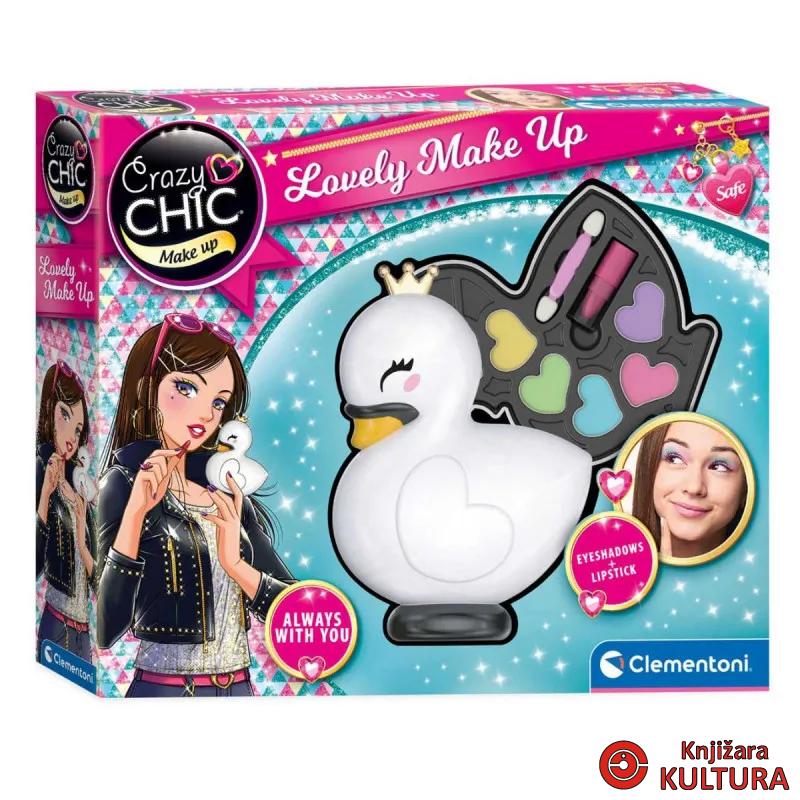 CRAZZY CHIC LOVE PET - SWAN -K- 