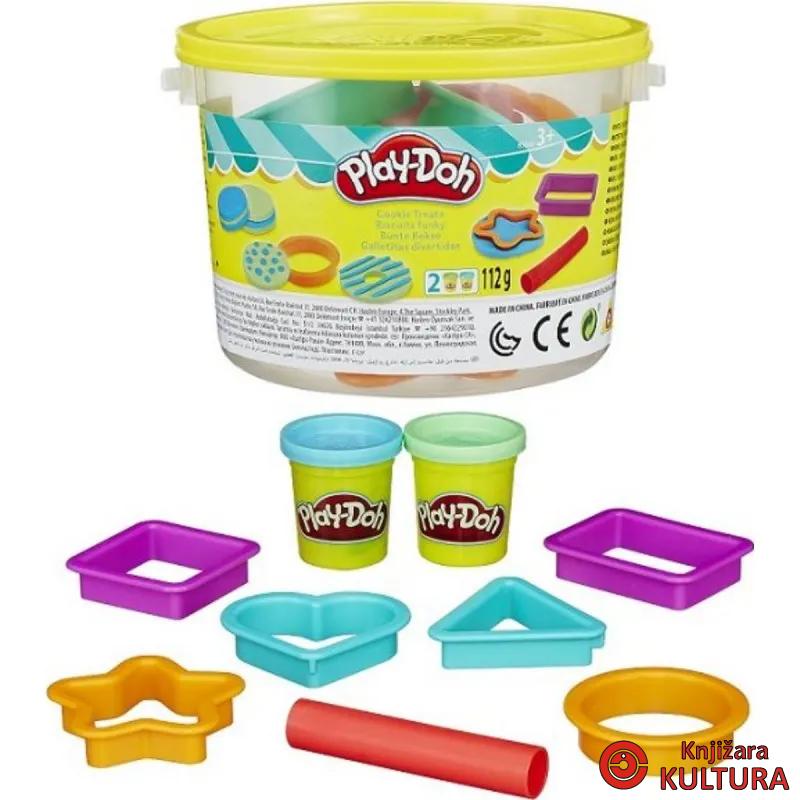 PLAYDOH PLASTELIN U KUTIJI B4453 