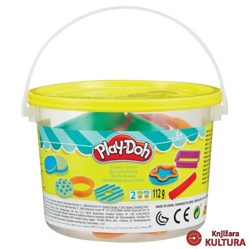 PLAYDOH PLASTELIN U KUTIJI B4453 