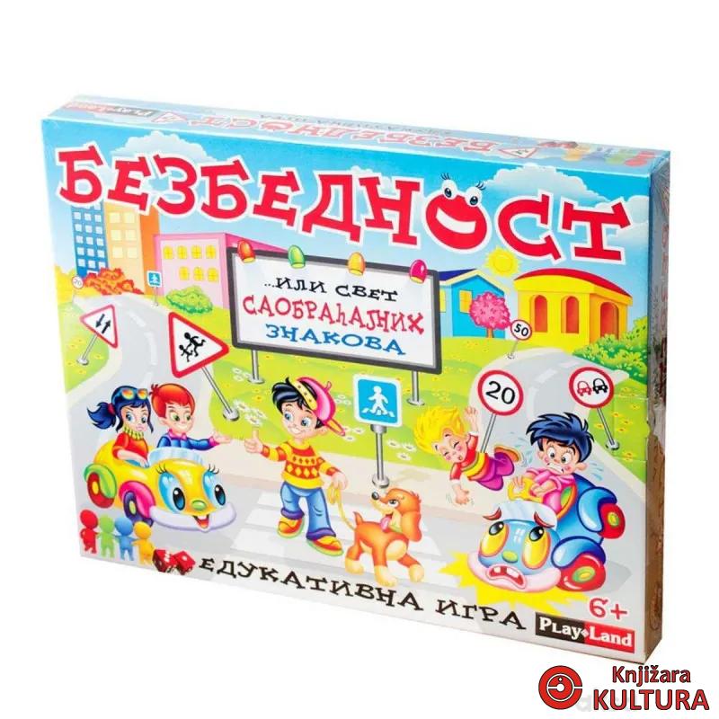 BEZBJEDNOST EDUKAT.IGRA PL138 