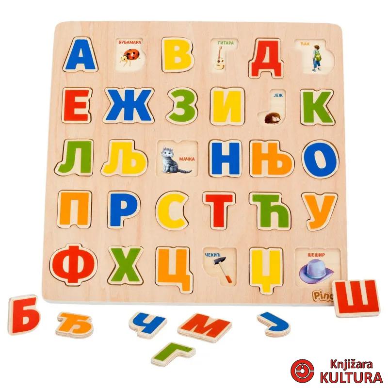 PINO SLAGALICA AZBUKA 