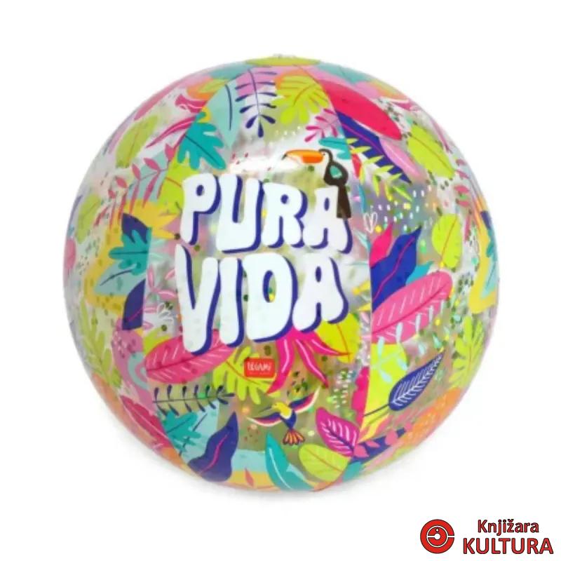 LOPTA ZA PLAŽU - PURA VIDA 