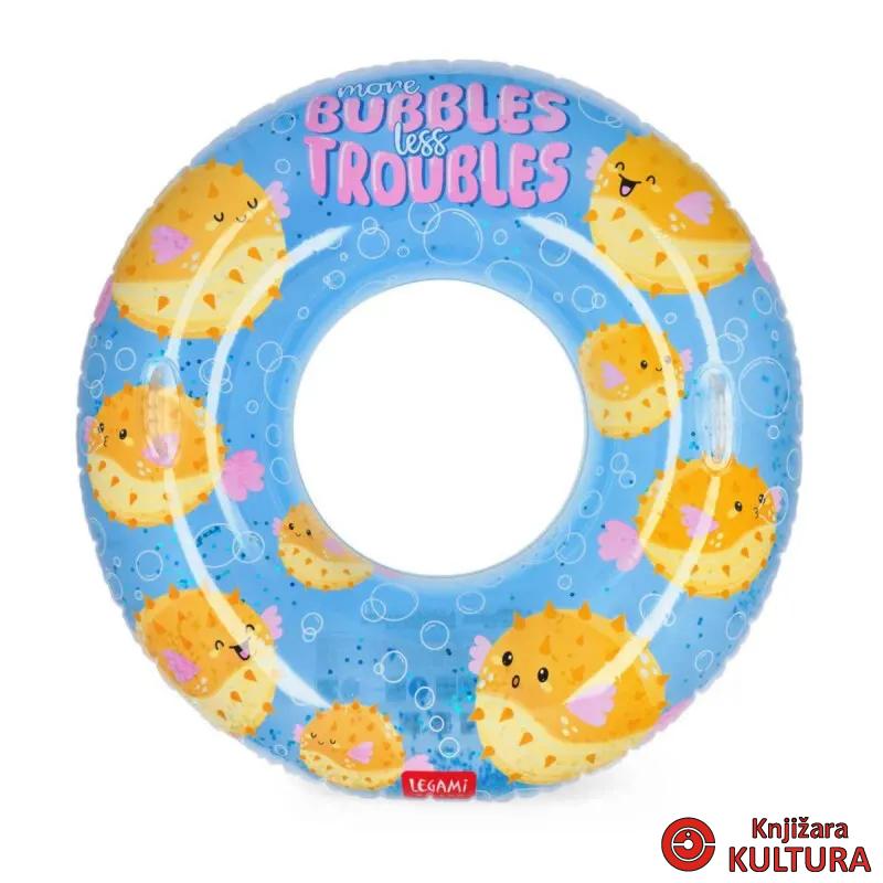 ŠLAUH - MAXI POOL RING - PUFFERFISH 