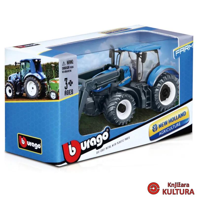 BURAGO TRAKTOR FARM SA PREDNJIM UTOVARIVAČEM ASST. 