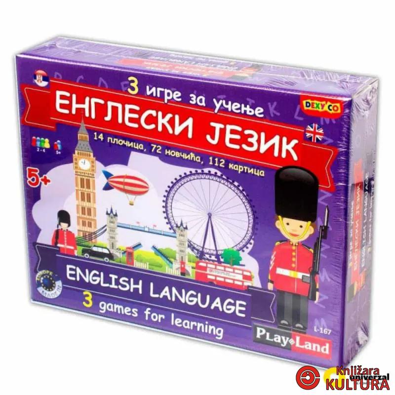 PLAY LAND ENGLESKI JEZIK PL167 