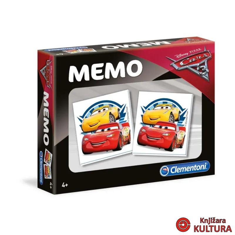 IGRA MEMORIJE CARS 3 