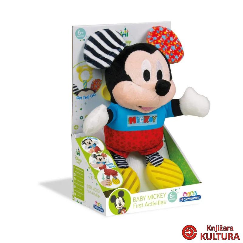 PLIŠANA IGRAČKA MICKEY BABY 17165 