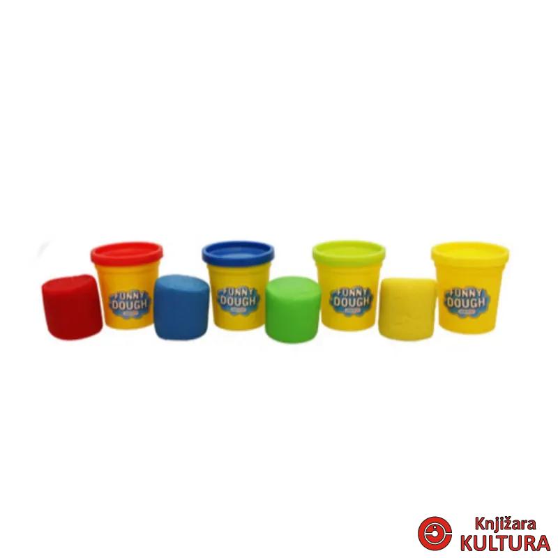 PLASTELIN MALI POSUĐE 4/1 UNIKATOY 