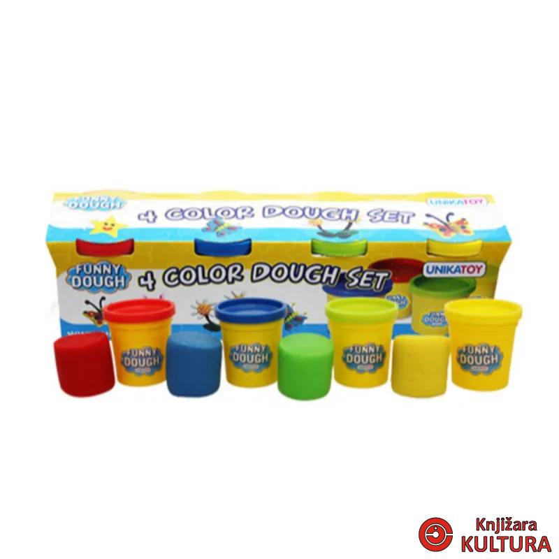 PLASTELIN MALI POSUĐE 4/1 UNIKATOY 