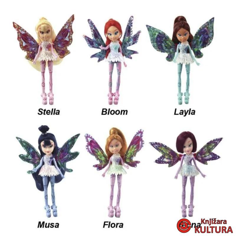 LUTKA WINX MINI MAGIC SIRENIX 