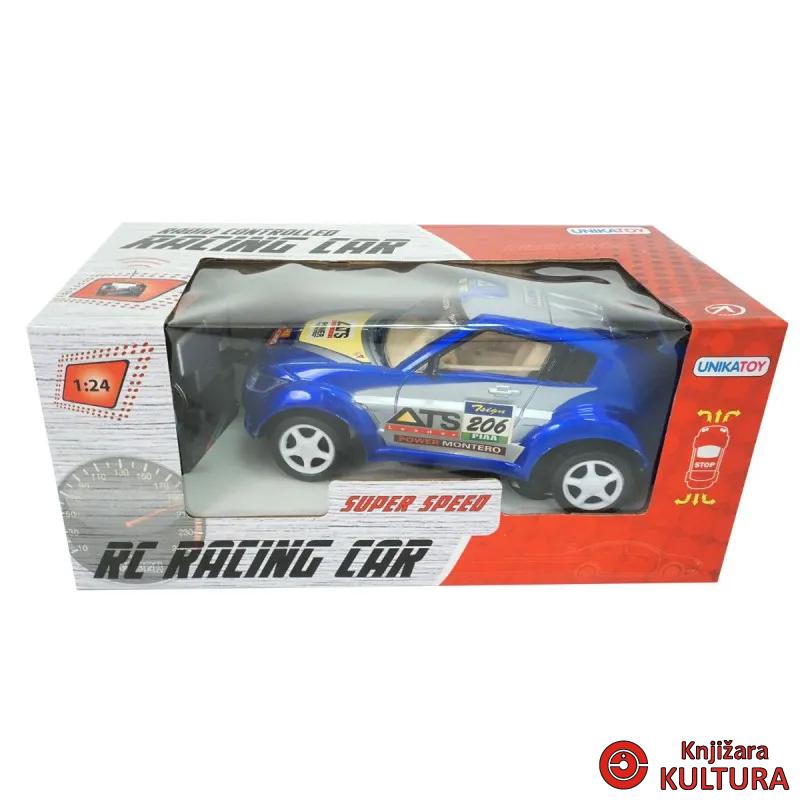 AUTO NA DALJINSKI RACING 1:24 