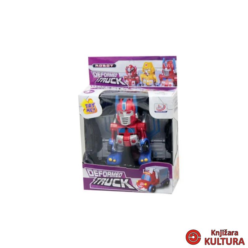 TRANSFORMER DEFORMED TRUCK ZVUK 