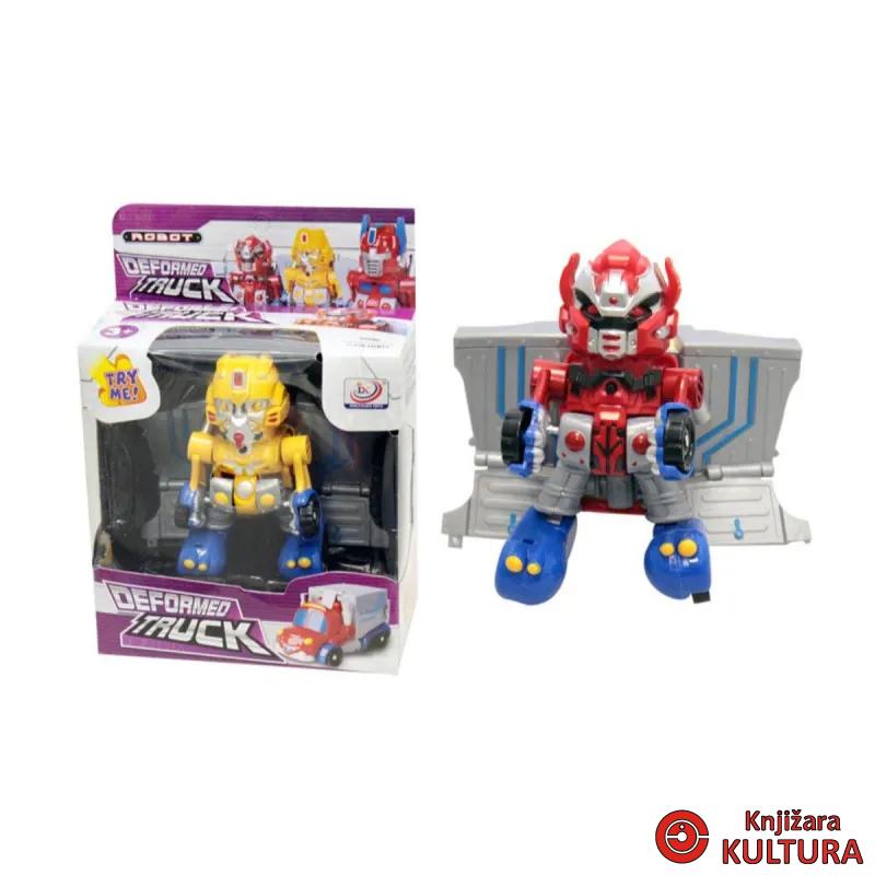 TRANSFORMER DEFORMED TRUCK ZVUK 