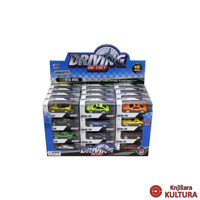 AUTO RACING 1:72 UNIKATOY 