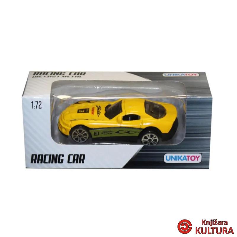 AUTO RACING 1:72 UNIKATOY 