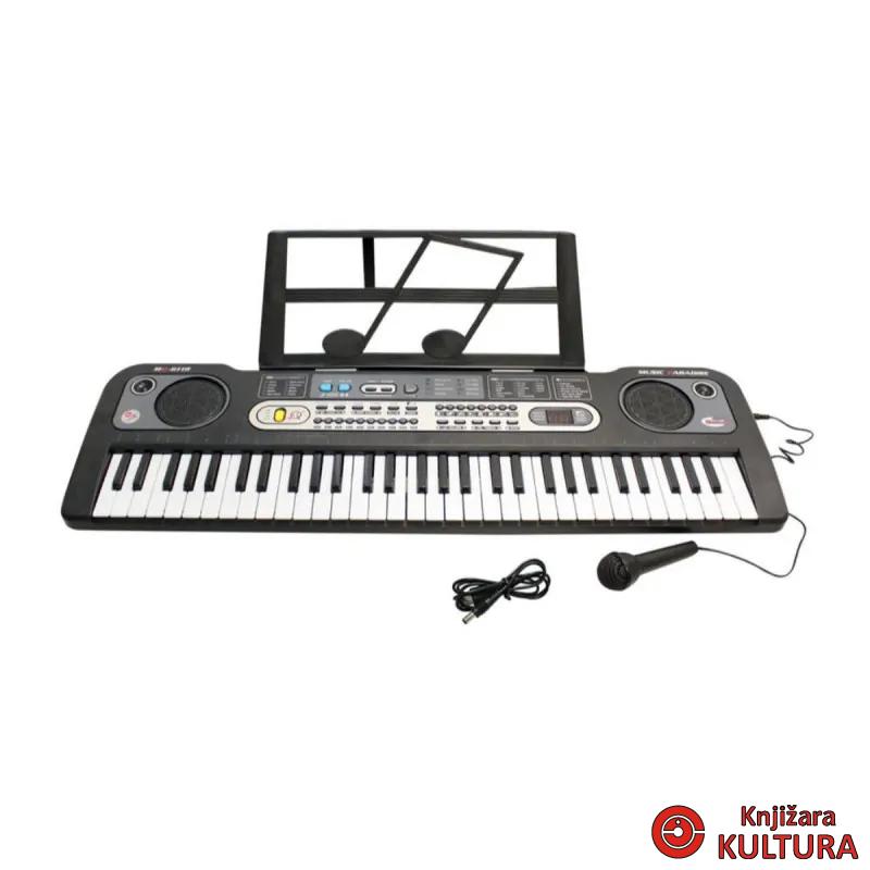 KLAVIJATURE+MIKROFON 61TIPKA BAT 