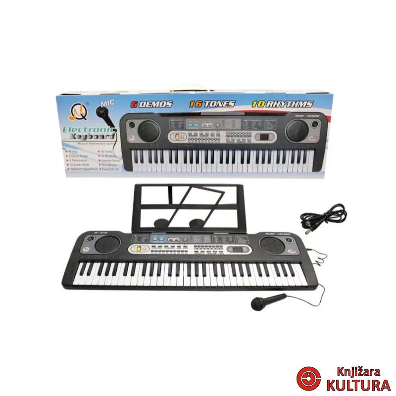 KLAVIJATURE+MIKROFON 61TIPKA BAT 