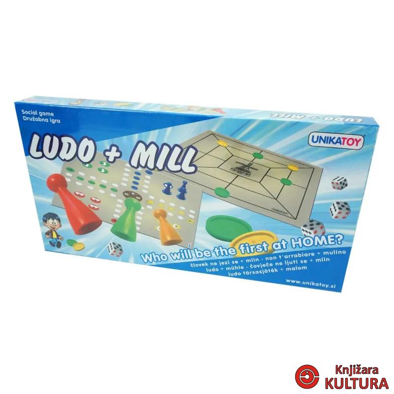 ČOVJEČE NE LJUTI SE+MICA UNIKATOY 