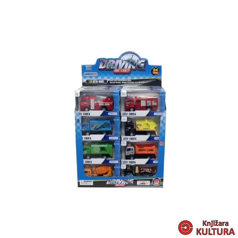 KAMION CITY 1:55 