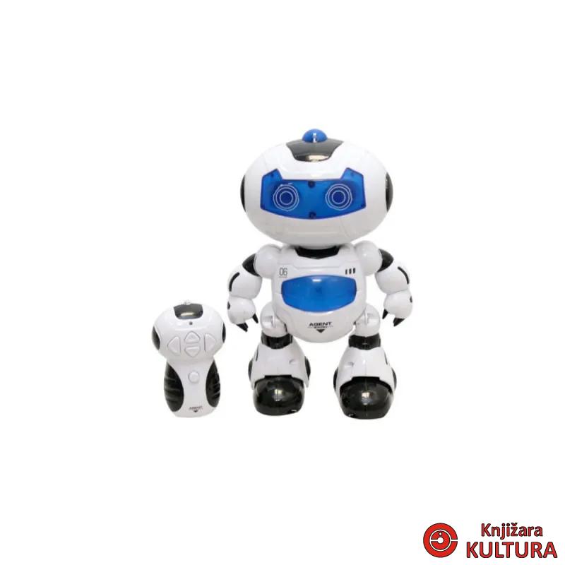 ROBOT AGENT DALJINSKI NA BAT. 22cm 