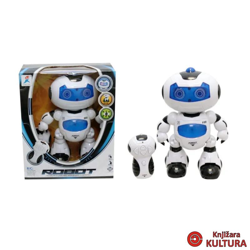 ROBOT AGENT DALJINSKI NA BAT. 22cm 