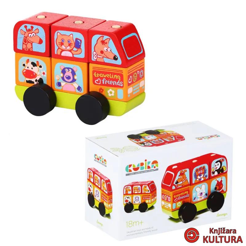 CUBIKA MINI BUS 7 ELEMEN 