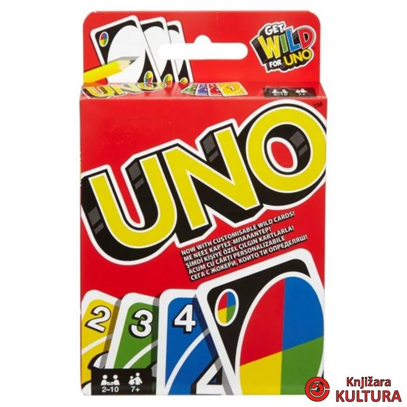 UNO KARTE ORBICO 