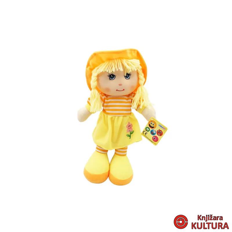 PLIŠANA LUTKA BLAGO 36cm 