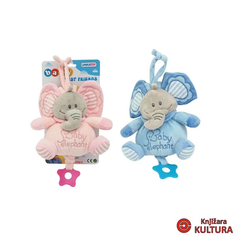 SLON BABY NA POTEZ 18cm 