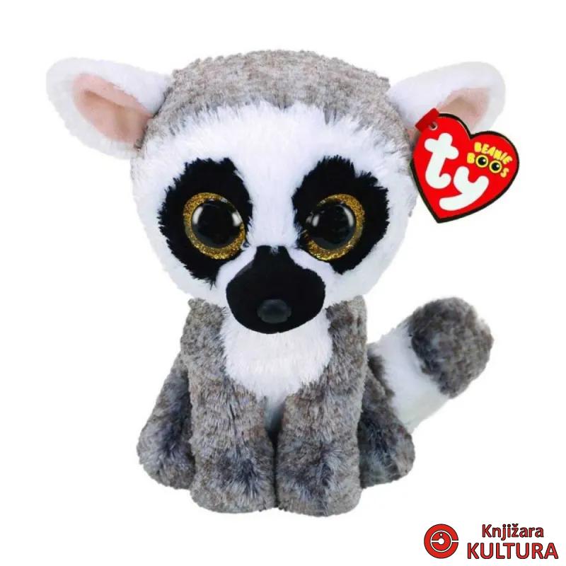 PLIŠ LEMUR LINUS 15cm 