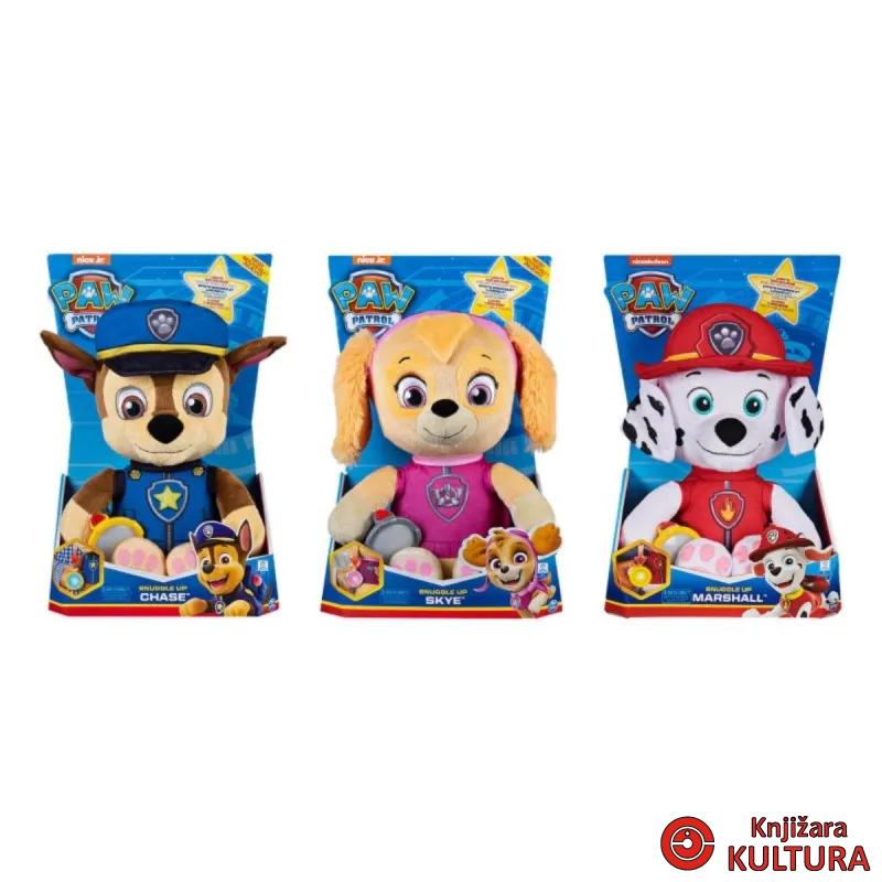 PAW PATROL PLIŠ+SVJETILJKA 60818 