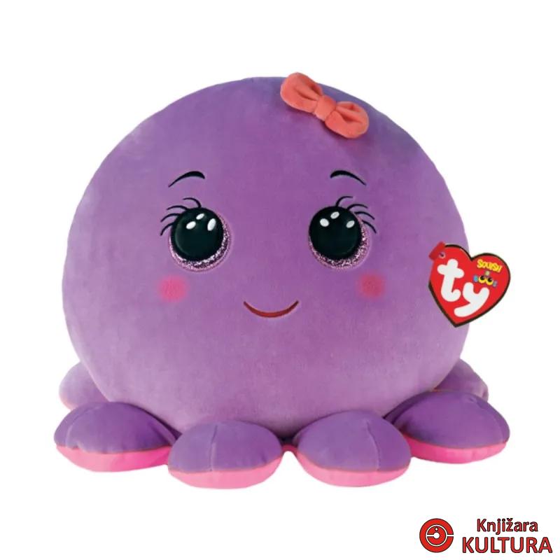 SQUISHY HOBOTNICA OCTAVIA 30CM 