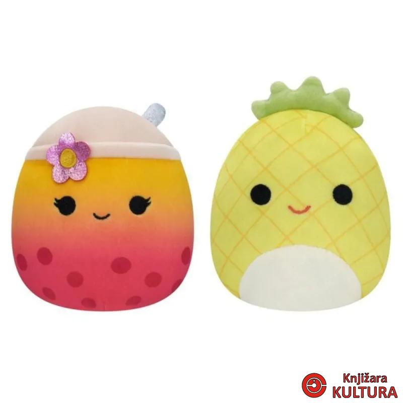 SQUISHMQALLOWS 12CM-ROZA TAPIOKA BERGIT/ANANAS S BIJELIM TRBUHOM 