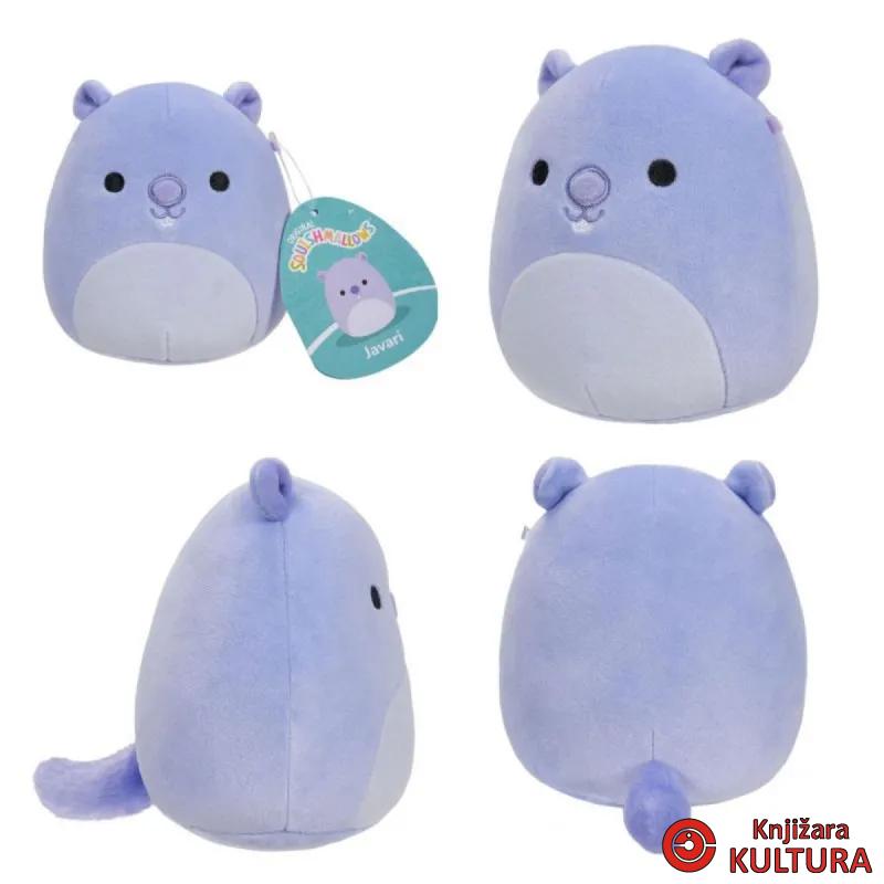 SQUISHMALLOWS 12CM LAVANDA SVIZAC JAVARI 