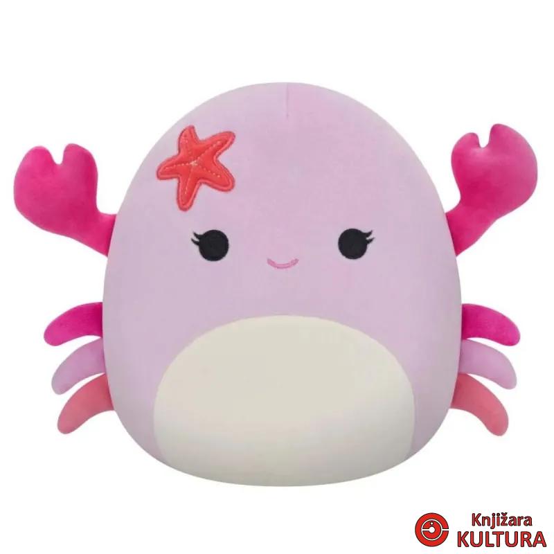 SQUISHMALLOWS 20CM-ROZA RAK SA ZVIJEZDOM 