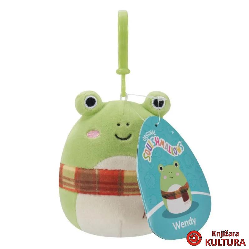 SQUISHMALLOWS 9cm ŽABA SA ŠALOM WENDY 