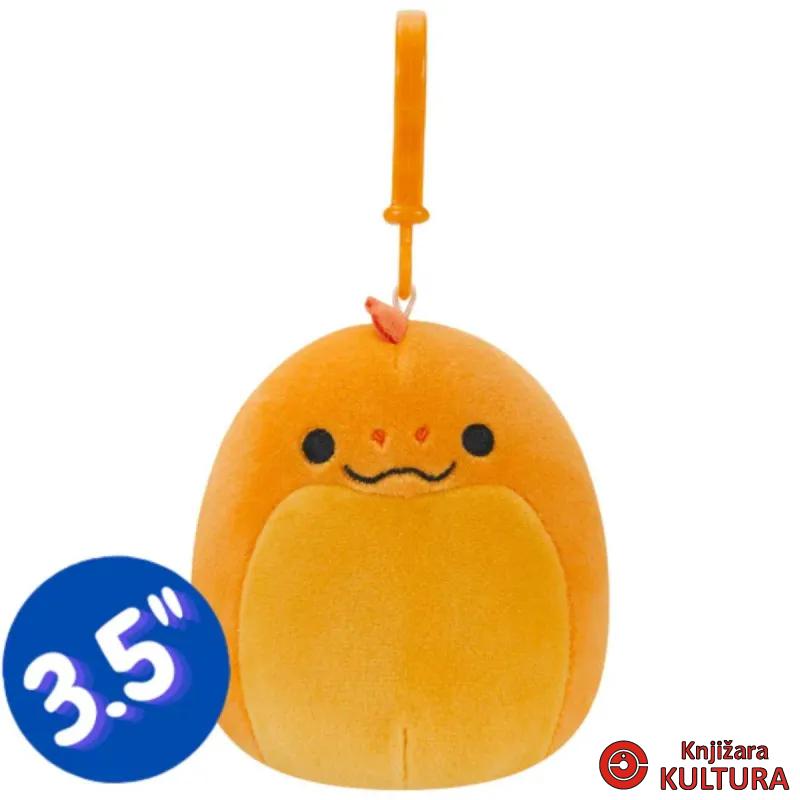 SQUISHMALLOWS 9cm NARANDŽASTA JEGULJA 