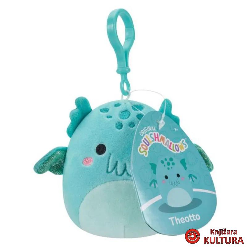 SQUISHMALLOWS 9cm PLAVOZELENI CTHULHU 