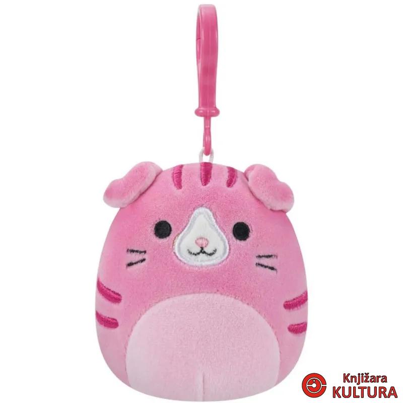 SQUISHMALLOWS 9cm ROZA ŠKOTSKA MAČKA 