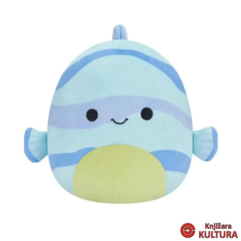 SQUISHMALLOWS 20cm RIBA S PLAVIM PRUGAMA 