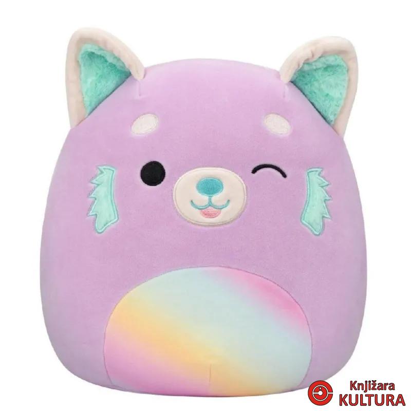 SQUISHMALLOWS 30cm LJUBIČASTA PANDA LEXIS 